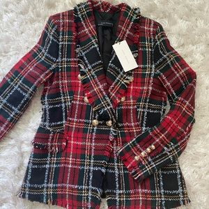 Zara Tweed Blazer